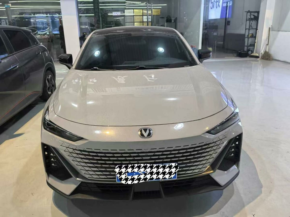 長(zhǎng)安跨越 跨越星V7EV  2023款 250km 掀背門(mén)高配型 2座圖片