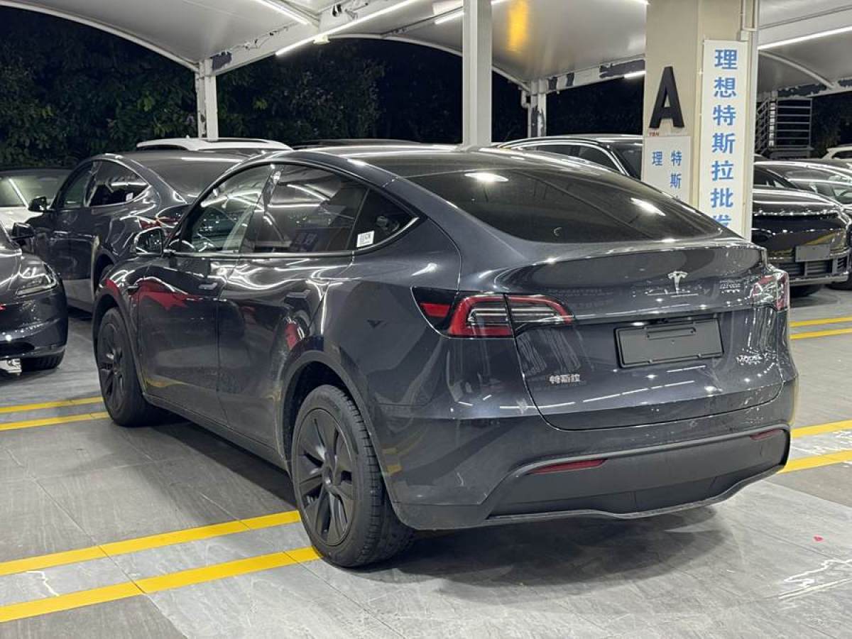 特斯拉 Model Y  2024款 長續(xù)航全輪驅(qū)動版圖片