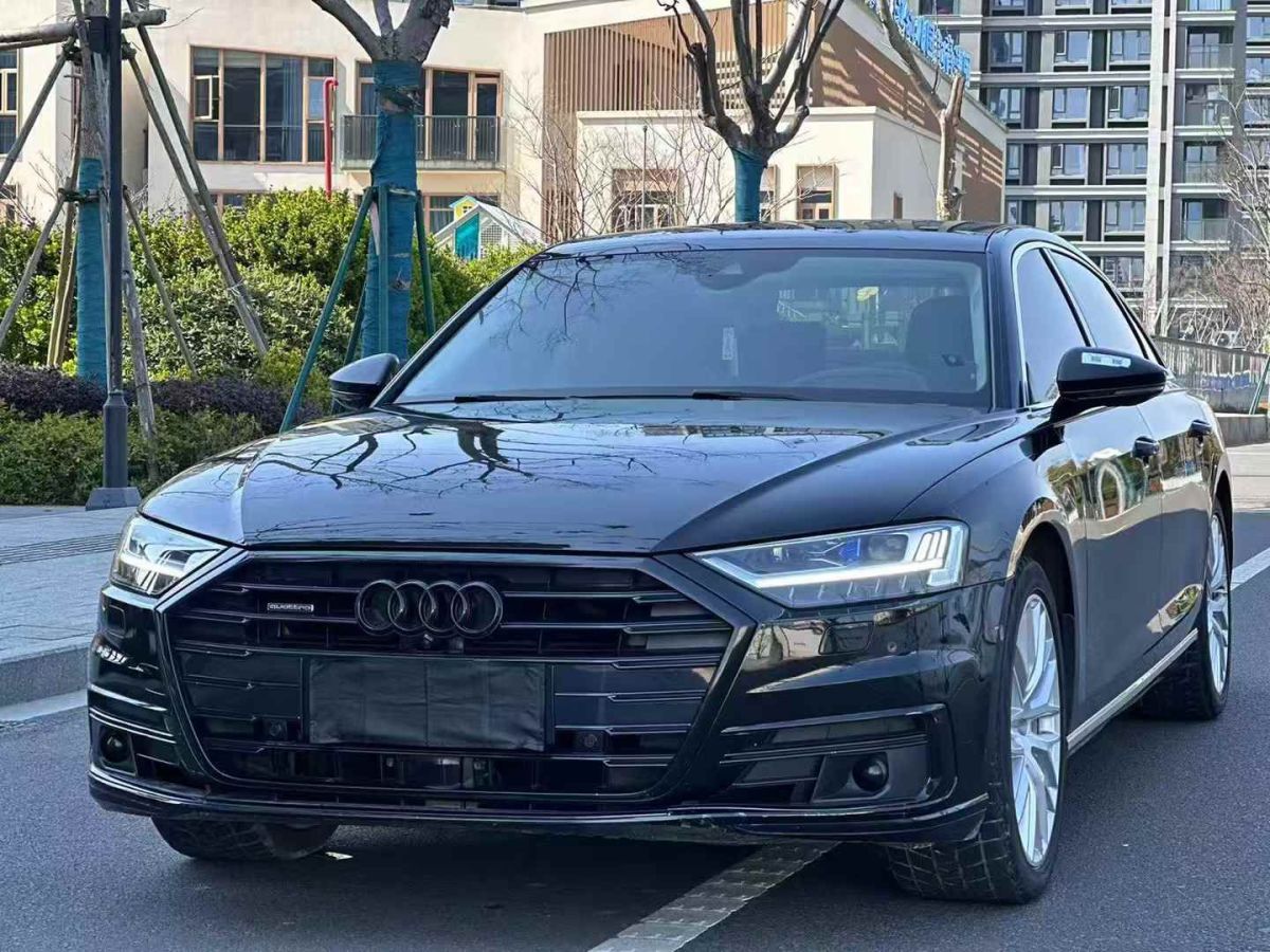 奧迪 奧迪S8  2020款 S8L 4.0TFSI quattro圖片