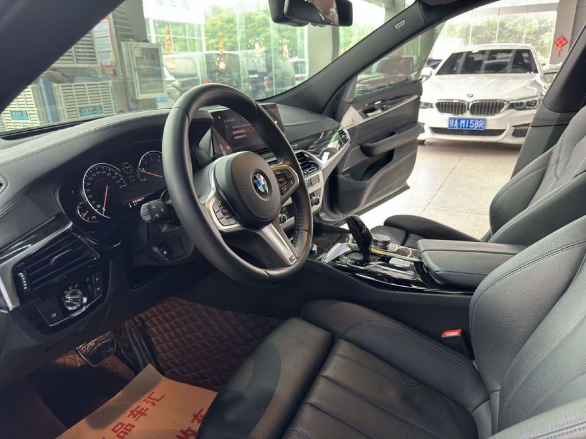 2018年8月宝马 宝马6系GT  2018款 630i 豪华设计套装