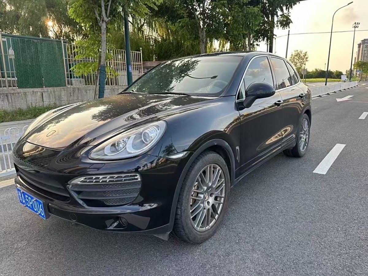 保時(shí)捷 Cayenne  2011款 Cayenne S 4.8L圖片