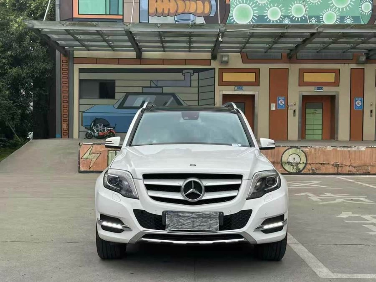 奔馳 奔馳GLK級  2013款 改款 GLK 300 4MATIC 豪華型圖片