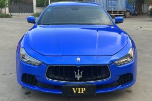 Ghibli 瑪莎拉蒂 3.0T 標(biāo)準(zhǔn)版