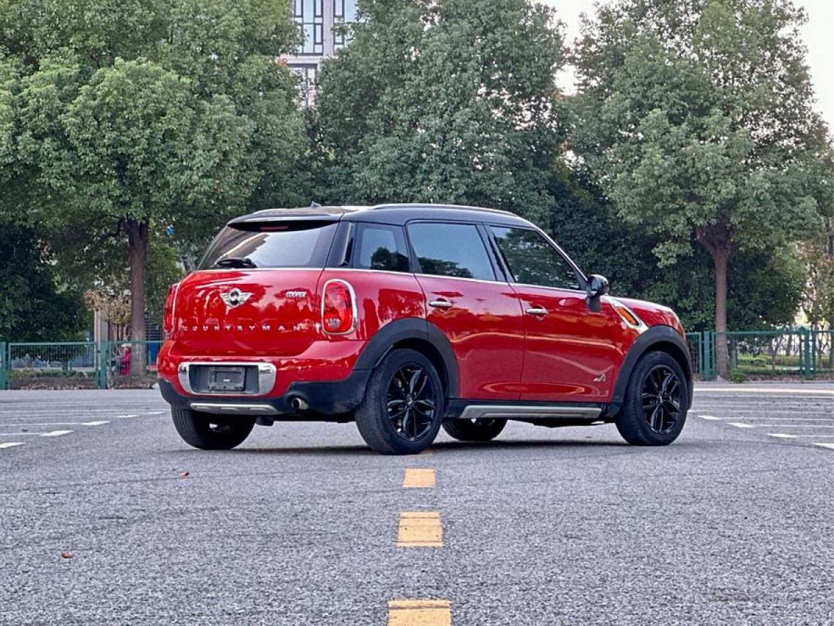 MINI COUNTRYMAN  2014款 1.6T COOPER ALL4 Fun圖片