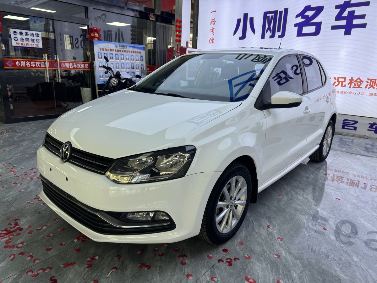 大眾 Polo  2014款 1.6L 自動豪華版圖片