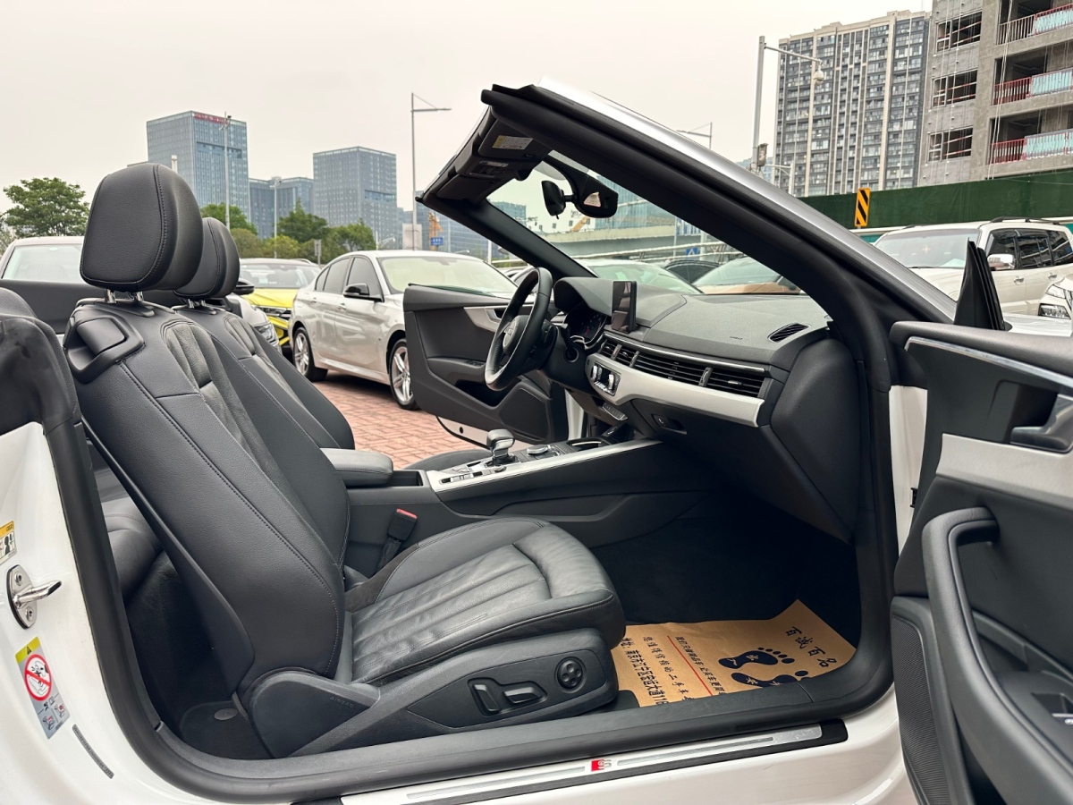 奧迪 奧迪A5  2017款 Cabriolet 40 TFSI 時尚型圖片