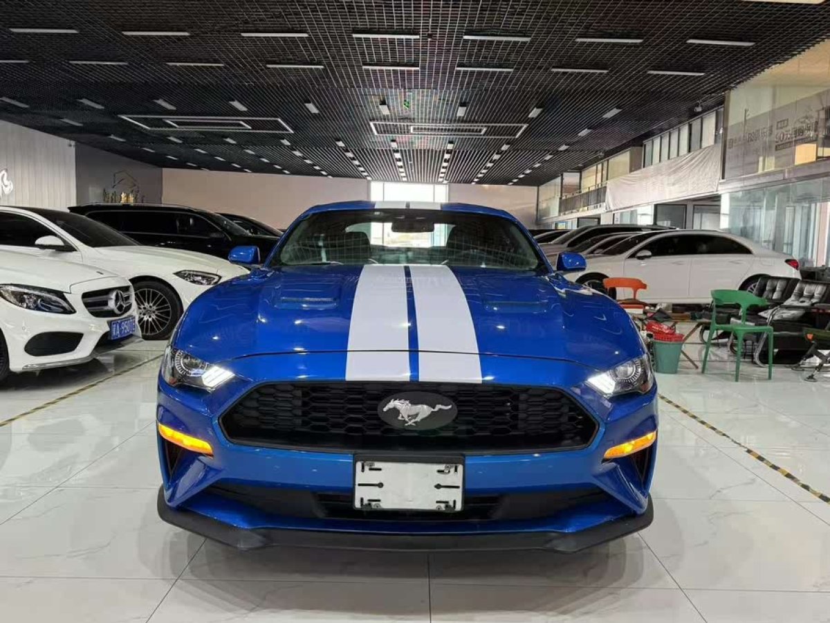 福特 Mustang  2019款 2.3L EcoBoost圖片