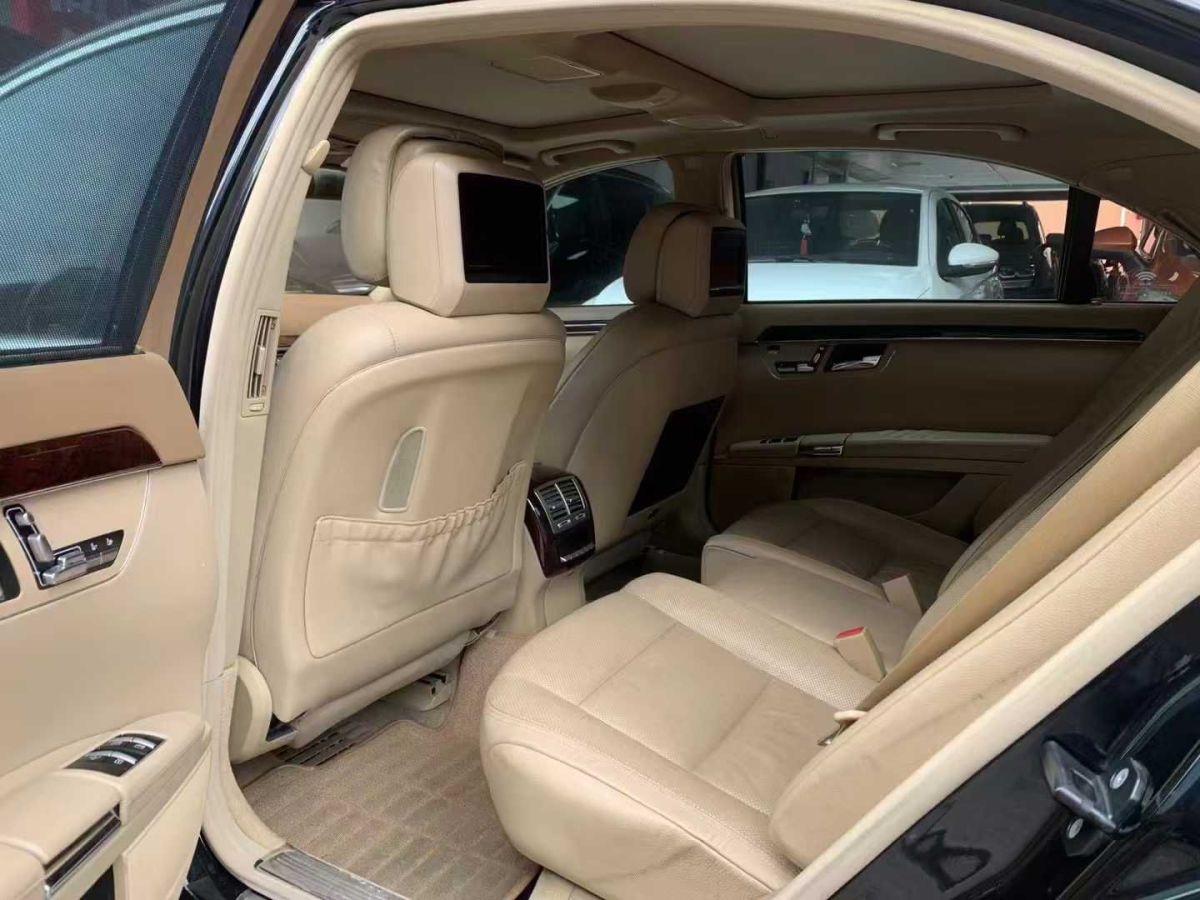 奔馳 奔馳S級(jí)  2012款 S 500 L 4MATIC Grand Edition圖片
