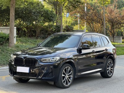 2022年01月 寶馬 寶馬X3 xDrive30i 領(lǐng)先型 M曜夜套裝圖片