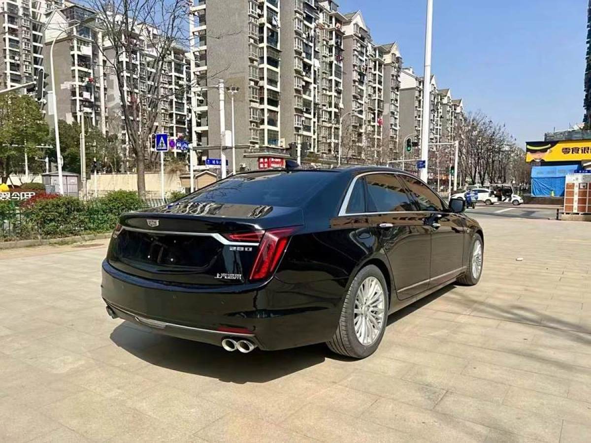 凱迪拉克 CT6  2023款 28T 豪華型圖片