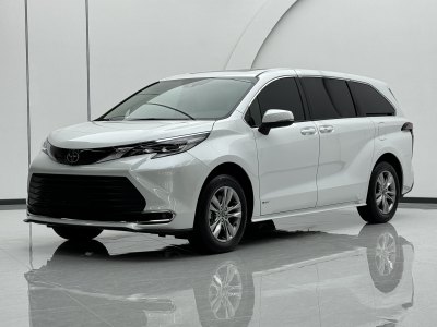 2024年8月 豐田 賽那SIENNA 2.5L混動 舒適版圖片