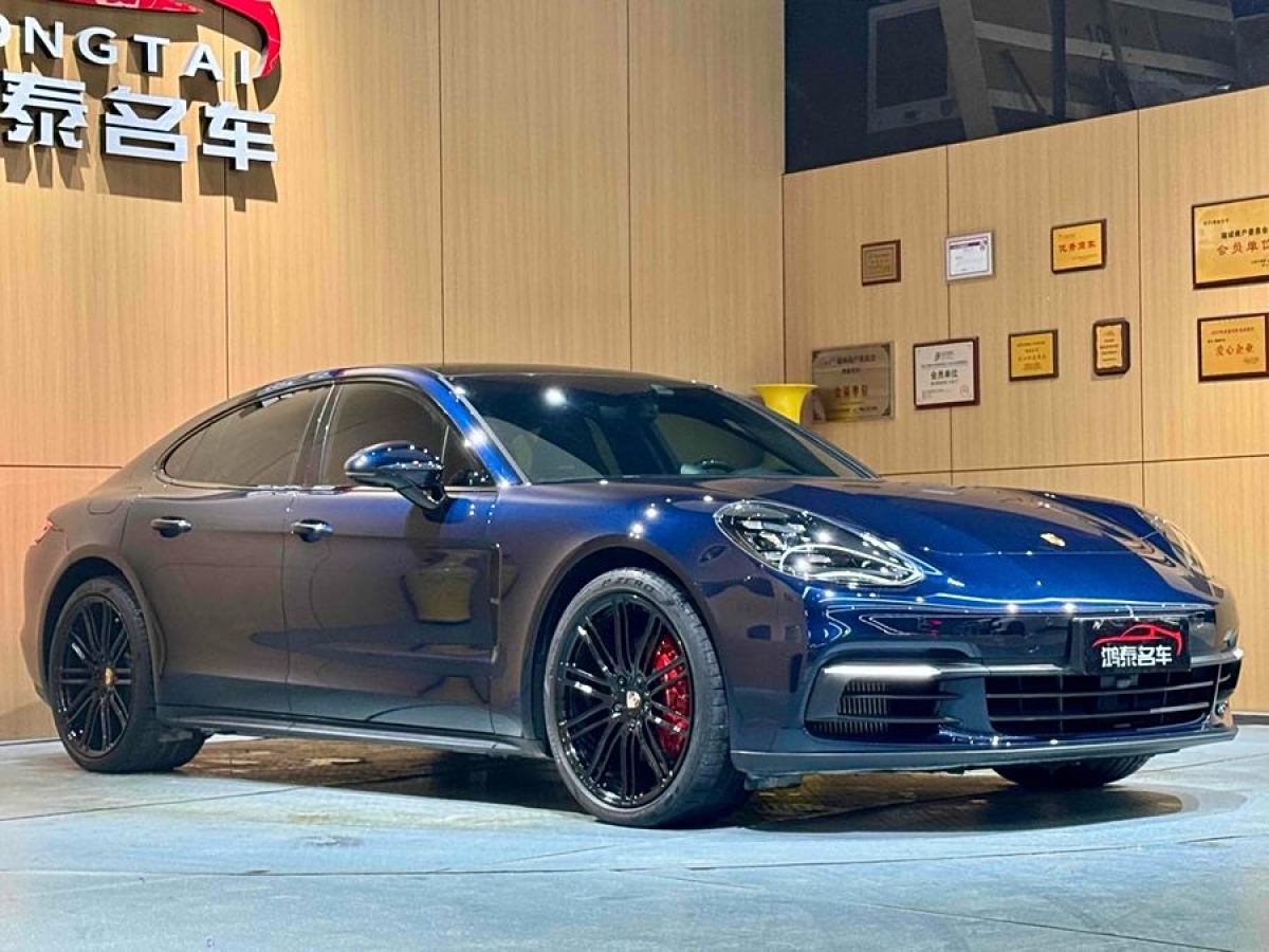 保時捷 Panamera  2021款 Panamera 2.9T圖片