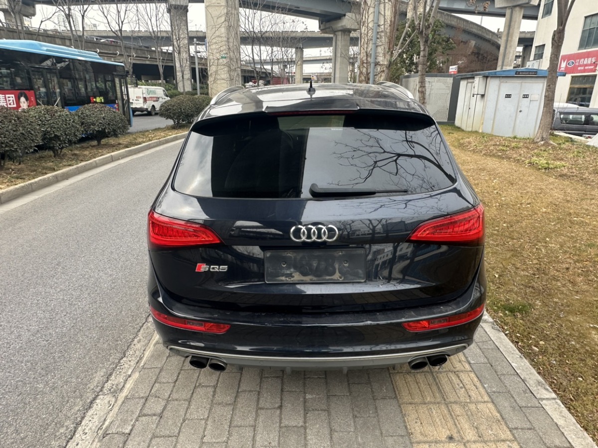 奧迪 奧迪SQ5  2017款 SQ5 3.0 TFSI quattro圖片