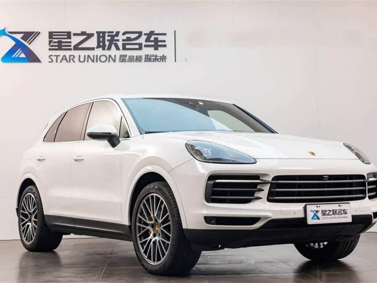 保時捷 Cayenne  2018款 Cayenne 3.0T圖片
