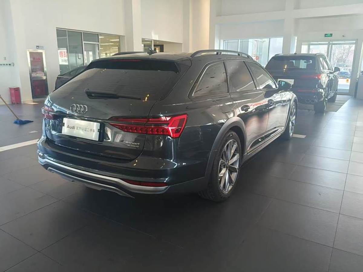 奧迪 奧迪A6  2024款 allroad quattro 55 TFSI 尊享越野型圖片