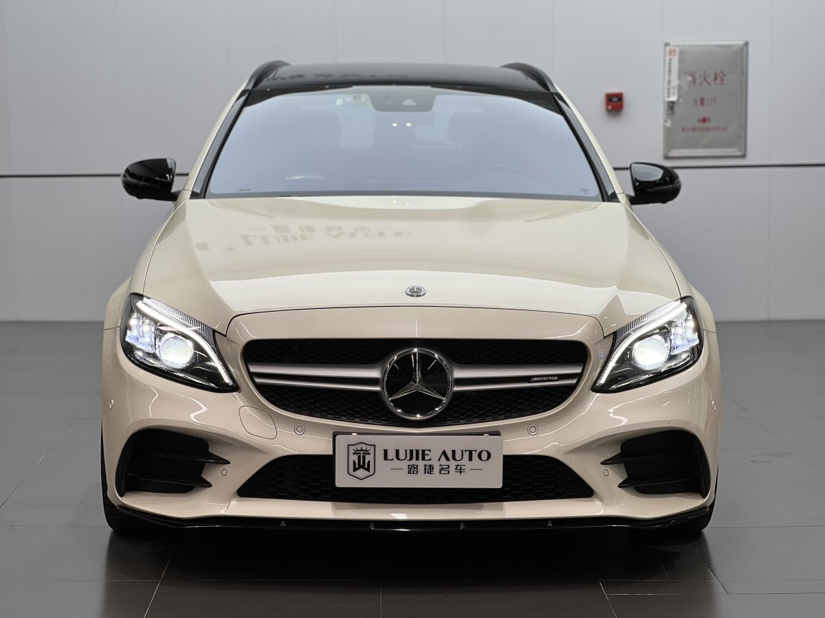 奔馳 奔馳C級(jí)AMG  2019款 AMG C 43 4MATIC 旅行轎車(chē) 特別版圖片