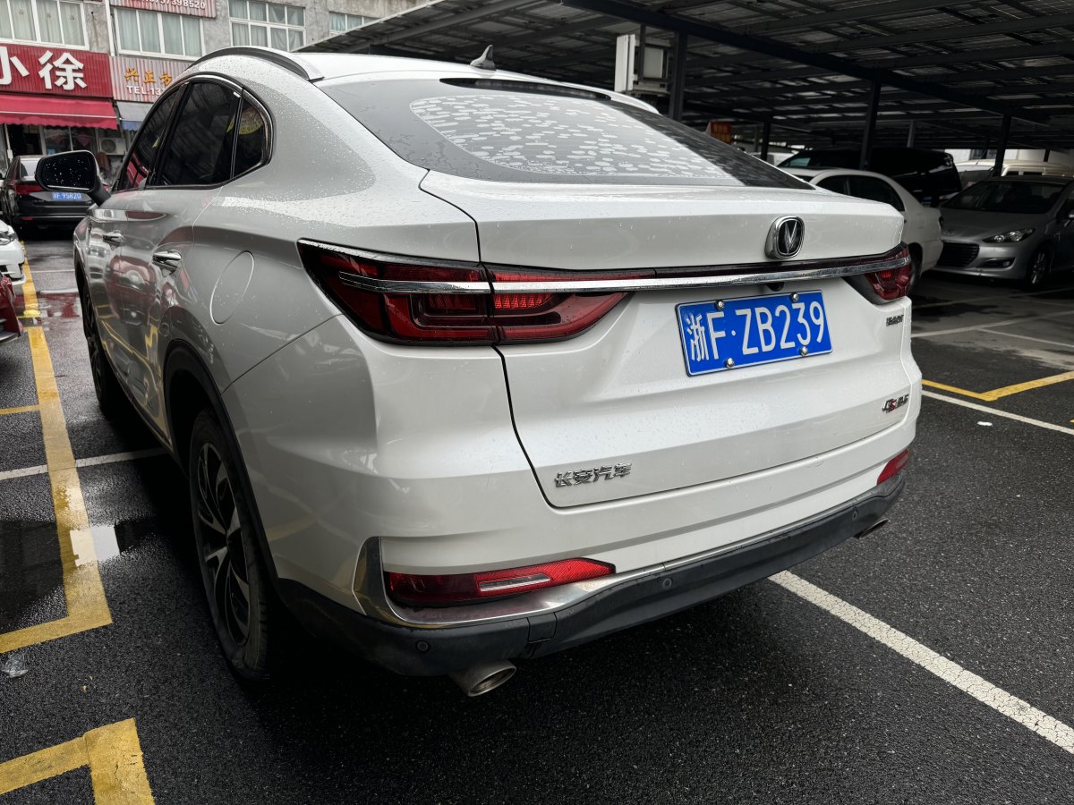 2020年11月長安 CS85 COUPE  2019款  1.5T 型版 國VI