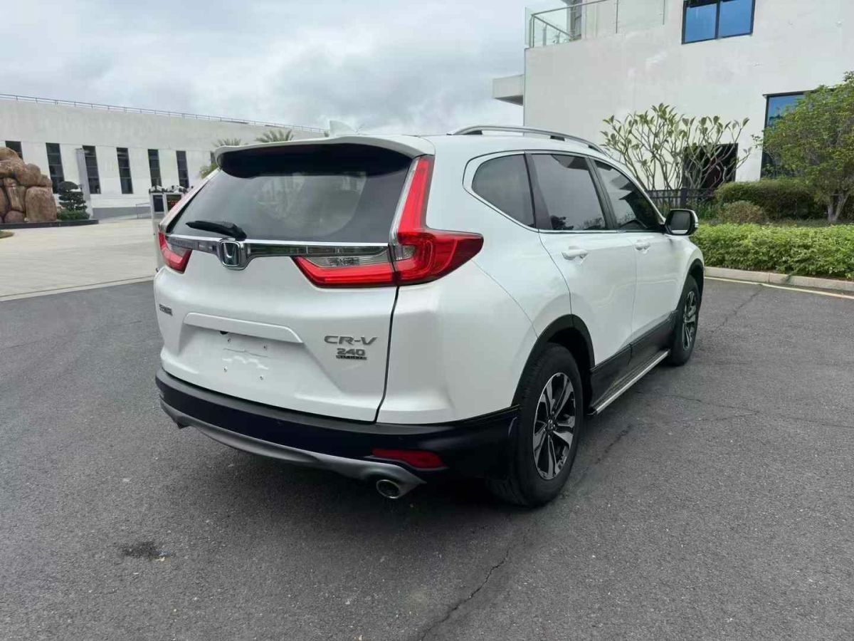 本田 CR-V  2019款 2.0L CVT兩驅(qū)銳混動凈致版圖片