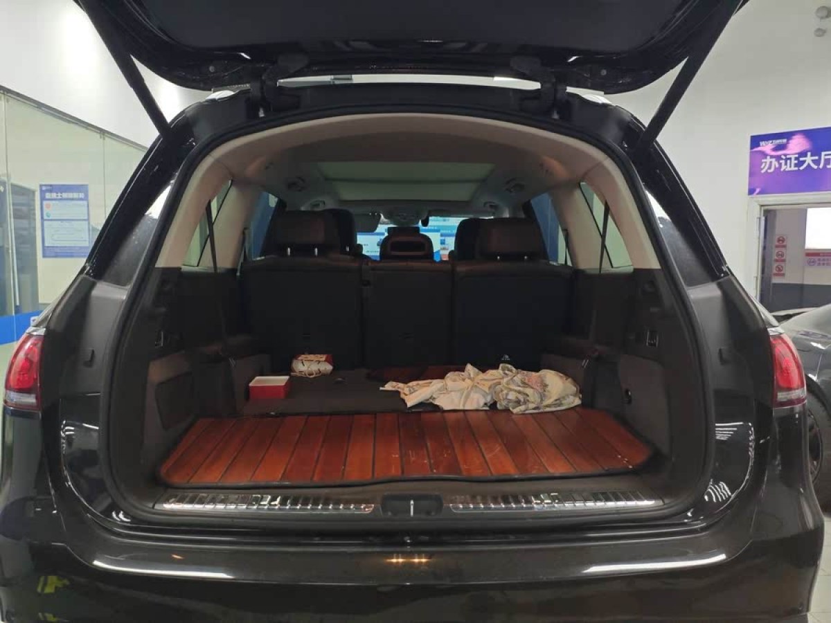奔馳 奔馳GLS  2020款 GLS 450 4MATIC動感型圖片