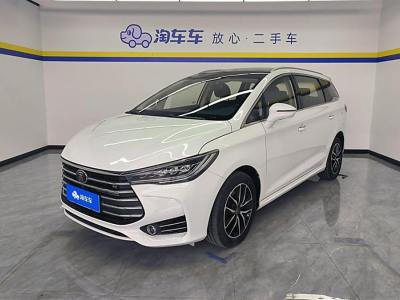 2018年9月 比亞迪 宋MAX 1.5T 自動(dòng)智聯(lián)旗艦型 7座圖片