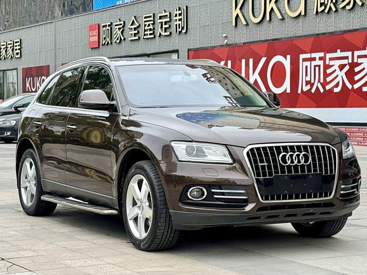 奧迪 奧迪Q5  2016款 40 TFSI 技術型圖片