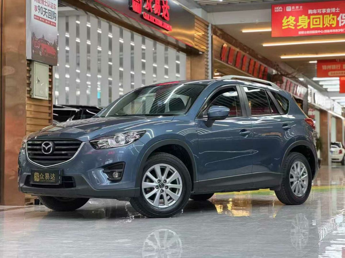 2016年4月馬自達(dá) CX-4  2016款 2.0L 自動兩驅(qū)藍(lán)天品位版