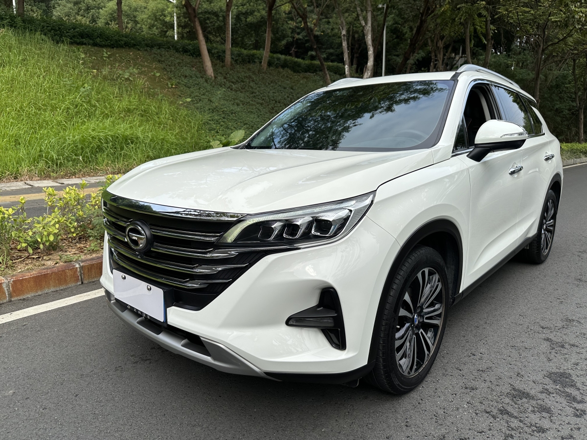 廣汽傳祺 GS5  2021款 進(jìn)階款 270T 科技智領(lǐng)版圖片