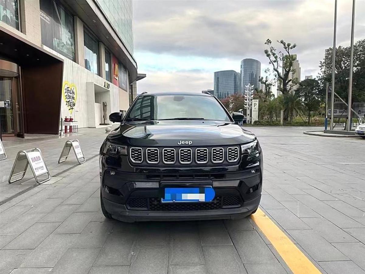 2021年3月Jeep 指南者  2021款 220T 自動(dòng)精英版