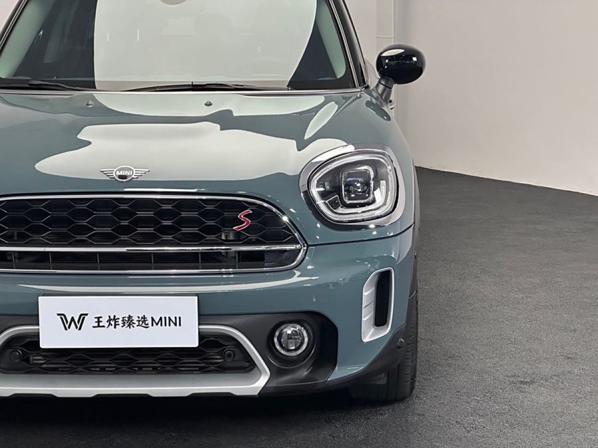 MINI COUNTRYMAN  2021款 2.0T COOPER S ALL4圖片