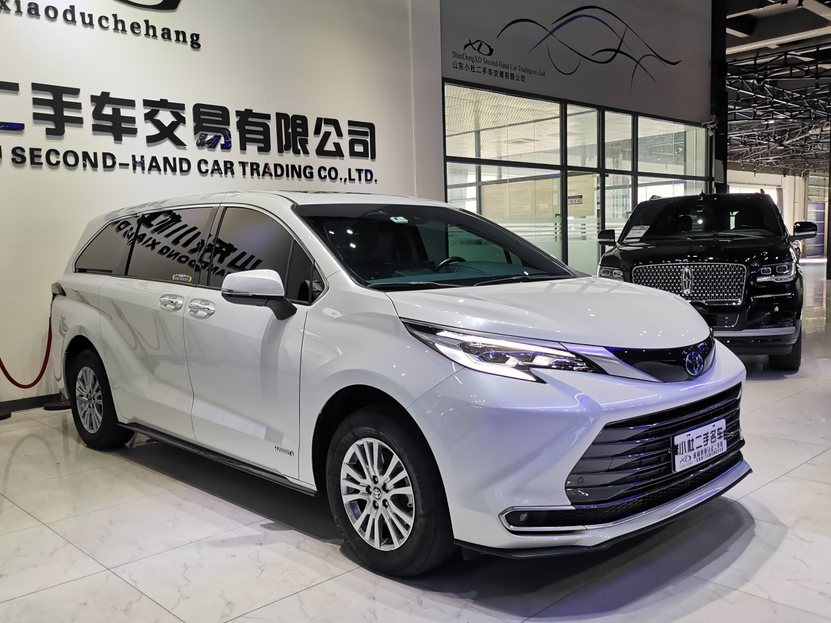 豐田 賽那SIENNA  2021款 2.5L混動 尊貴版圖片