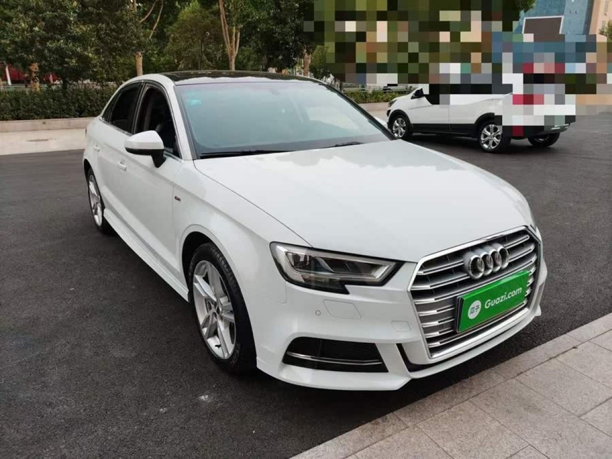 奧迪 奧迪A3  2019款 Limousine 35 TFSI 時(shí)尚型 國VI圖片
