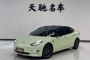 Model 3 特斯拉 后輪驅(qū)動版