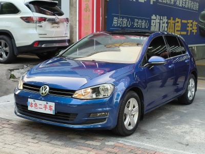 2014年11月 大众 高尔夫 1.4TSI 自动舒适型图片