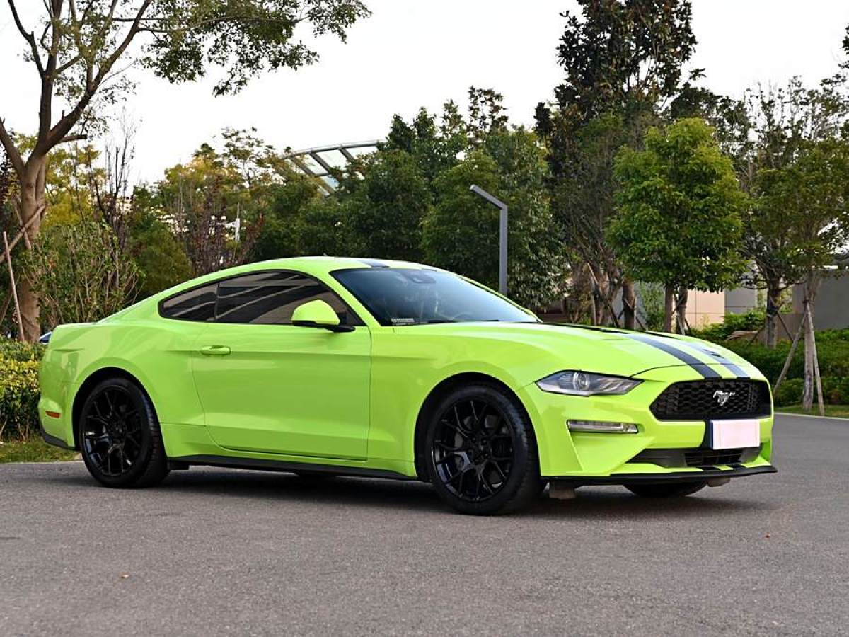 2021年2月福特 Mustang  2020款 2.3L EcoBoost 馳影性能進階版