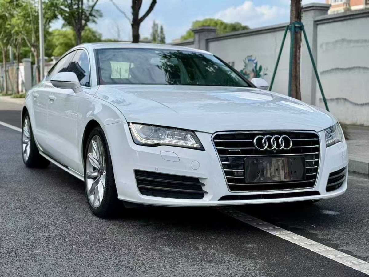 奧迪 奧迪A7  2014款 50 TFSI quattro 豪華型圖片
