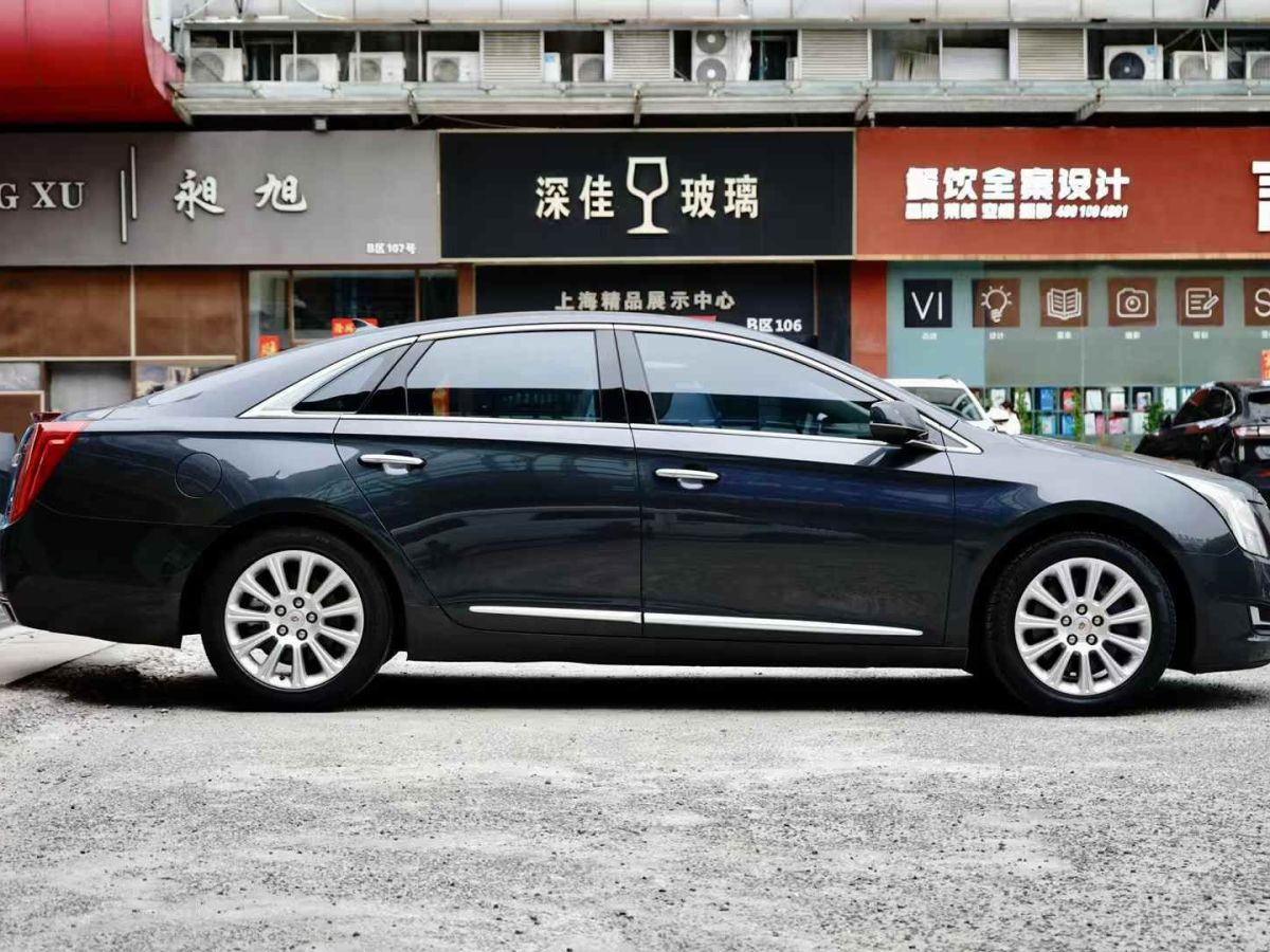 凱迪拉克 XTS  2014款 28T 典雅型圖片