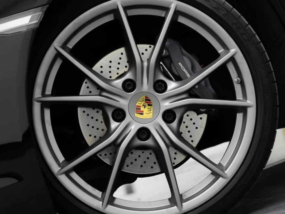 保時(shí)捷 718  2020款 Boxster 2.0T圖片