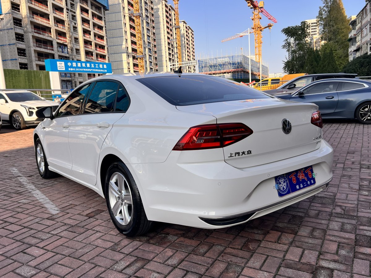 2022年3月大眾 凌渡  2021款 230TSI DSG風(fēng)尚版