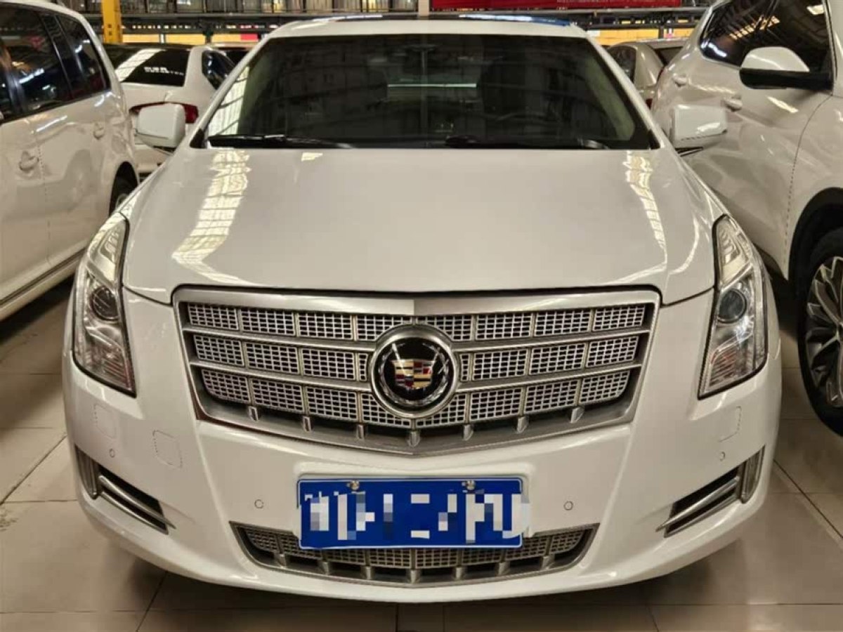 凱迪拉克 XTS  2014款 28T 鉑金版圖片