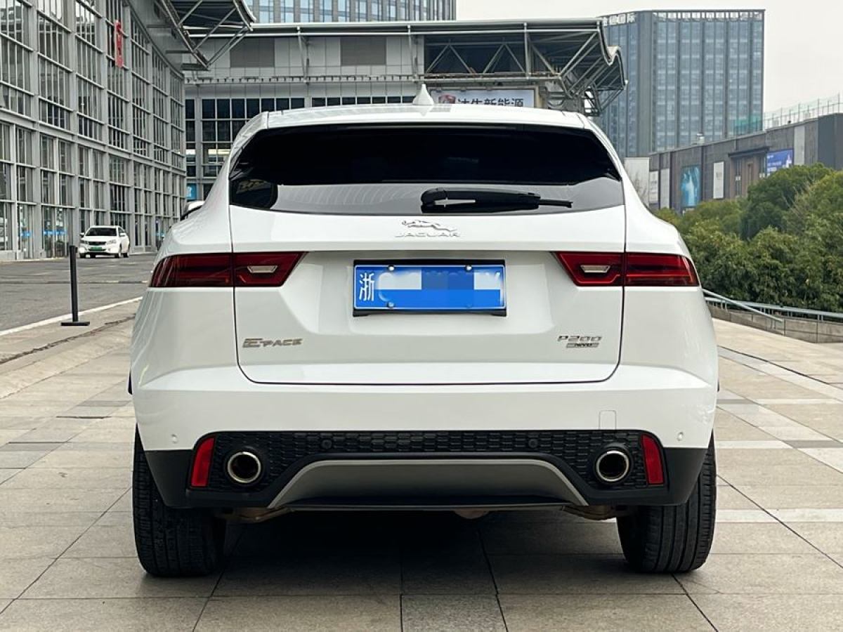 捷豹 E-PACE  2018款 P200 S 國VI圖片