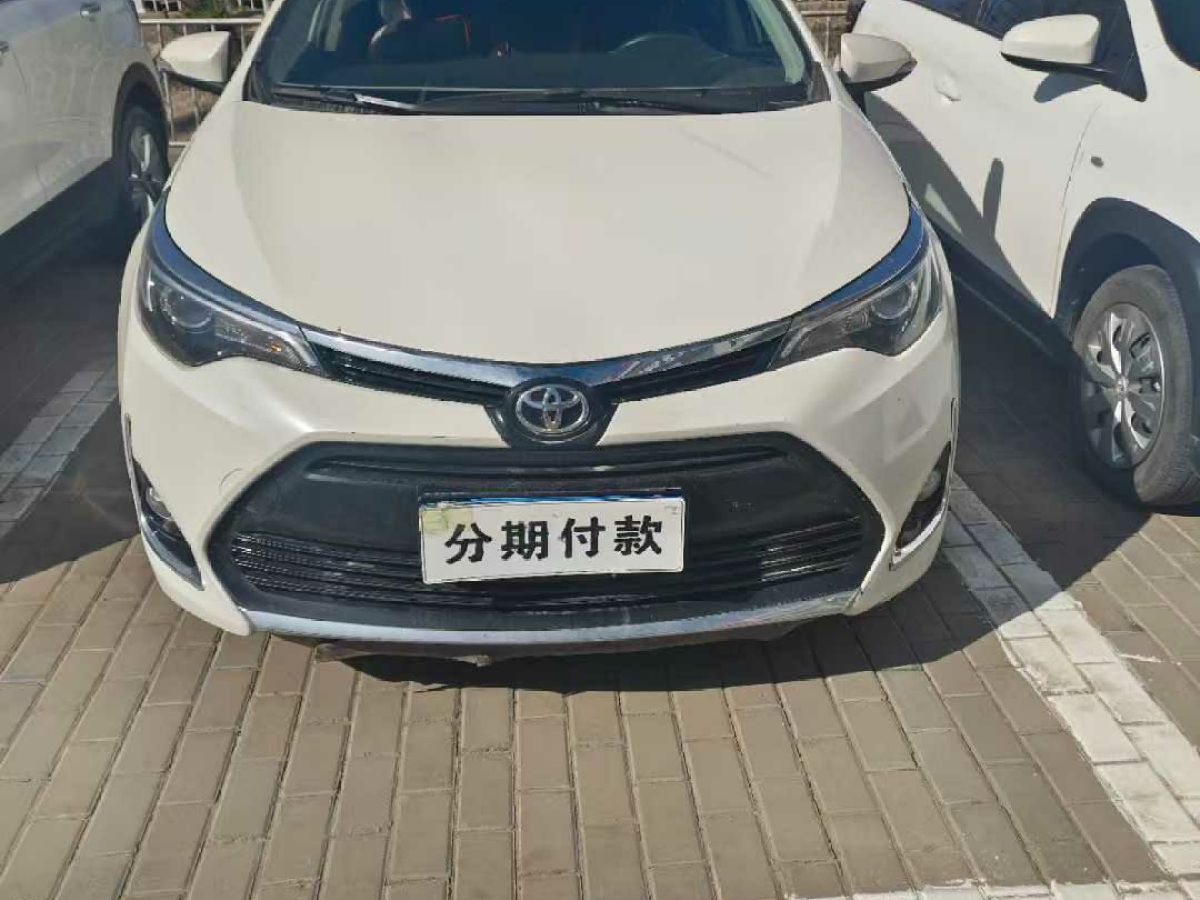豐田 雷凌  2018款 185T CVT豪華版圖片