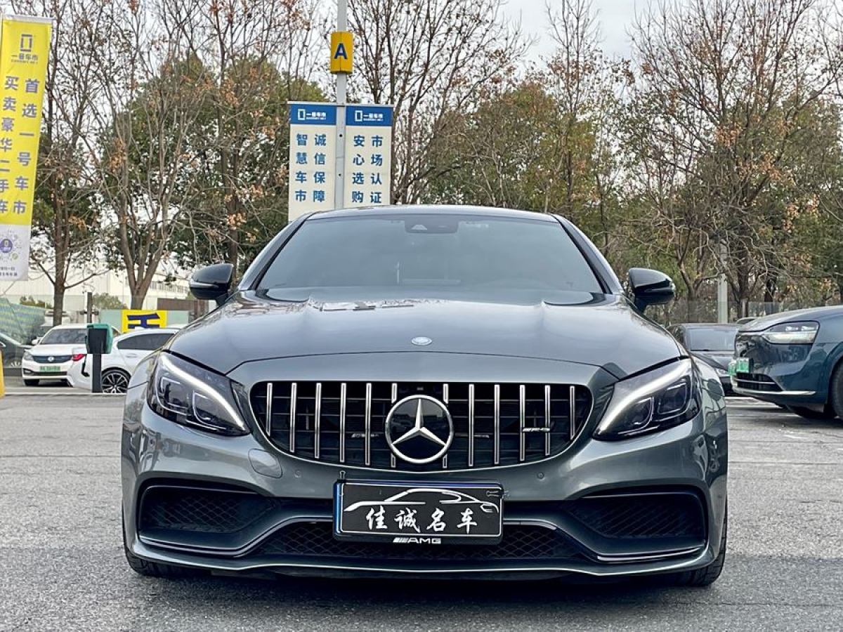 奔馳 奔馳C級AMG  2016款 AMG C 63 Coupe圖片