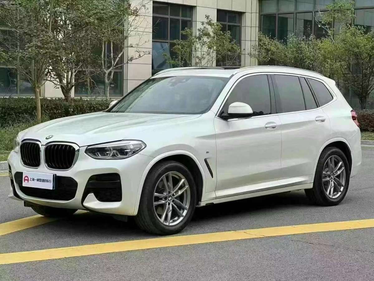 寶馬 寶馬X3  2021款 xDrive25i 豪華套裝圖片