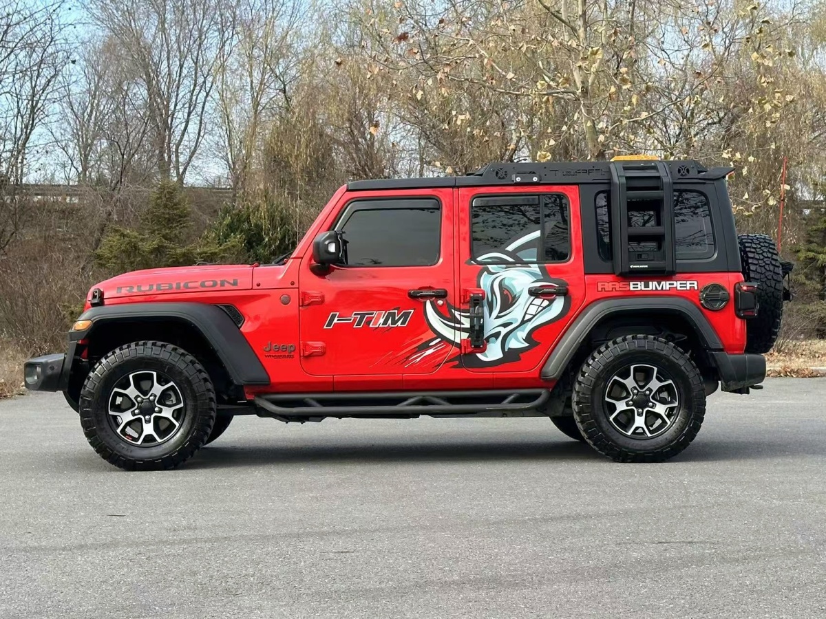 Jeep 牧馬人  2021款 2.0T Rubicon 四門版圖片