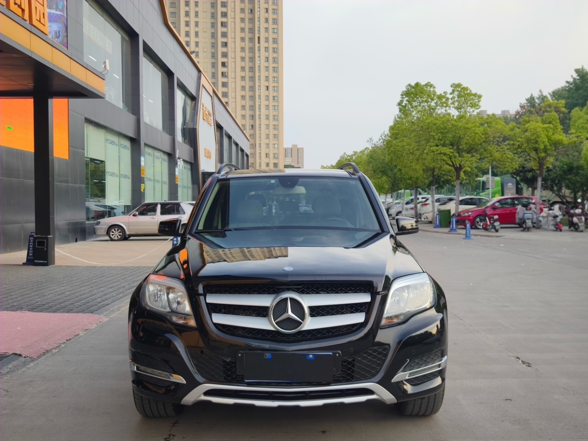 奔馳 奔馳GLK級  2014款 GLK 260 4MATIC 動感型圖片