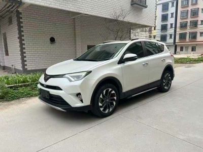 2018年1月 豐田 RAV4榮放 2.0L CVT兩驅(qū)風(fēng)尚X版圖片