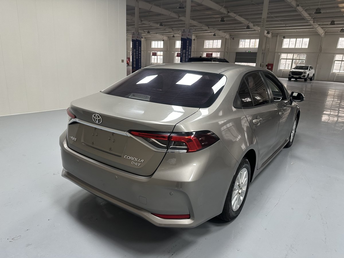 豐田 卡羅拉  2019款 1.2T S-CVT GL-i精英版圖片