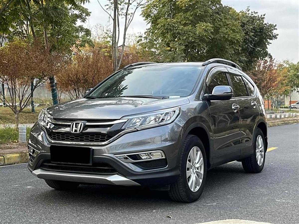 2016年2月本田 CR-V  2015款 2.0L 兩驅(qū)風(fēng)尚版