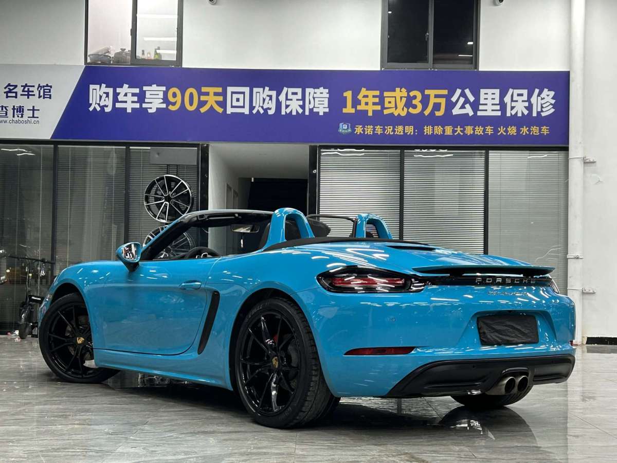 保時(shí)捷 718  2018款 Boxster S 2.5T圖片