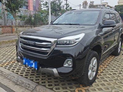 哈弗 H9  2020款 2.0T 汽油四驅豪華型 7座圖片